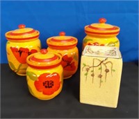 MCM Handcrafted Canister Set (Italy)