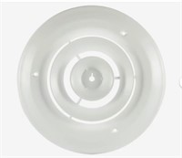 RELIABILT 6in x 6in Steel Ceiling Diffuse, White
