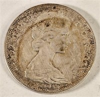 1965 Canadian Silver Dollar