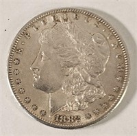 1882 S Morgan Silver Dollar