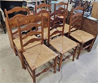 Set of 6 Cherry Chairs