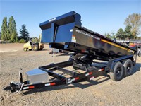 2021 Southland SL270T-14LB T/A Dump Trailer