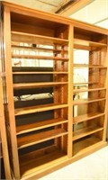 Lot #738 - Nice quality oak store or office