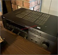 Yamaha Sound Stereo Receiver (living room)