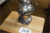 Silver plated  tea pot