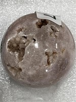 BRAZILIAN ROUND GEODE 2" DIAMETER RETAIL $50