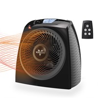 Vornado TAVH10 Space Heater with Remote for Home,