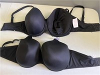 NWT set of two 42G full coverage bras