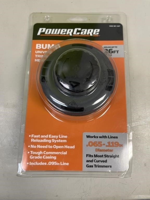 Power care universal trimmer, head