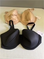 NWT 46 DDD t-shirt bras full coverage set of 2