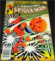 AMAZING SPIDER-MAN #244 -1983  Newsstand