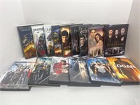 15 DVDs. 3 Series