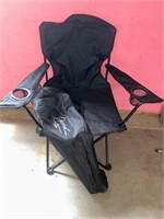 Portable camp chair