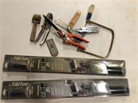 Miscellaneous tools and wiper blades