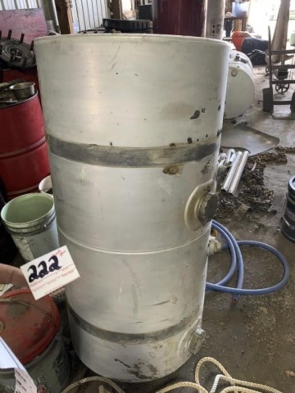 4ft +/- Aluminum Fuel Tank