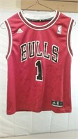 Chicago Bulls Jersey W/ Unknown Signatures Sz