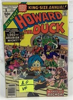 Marvel Howard the duck king size annual #2