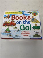 Richard Scarry's Books on the Go!