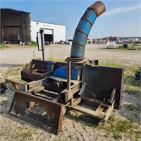 102" Lucknow Blower for parts