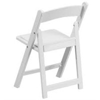 Flash Furniture 21-in White Upholstered Kids