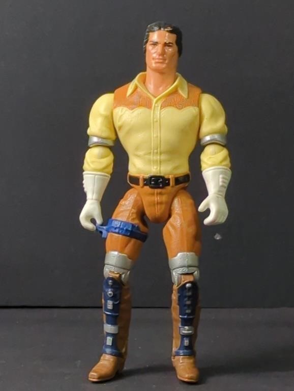 Vtg Bravestarr 8" Action Figure 1986