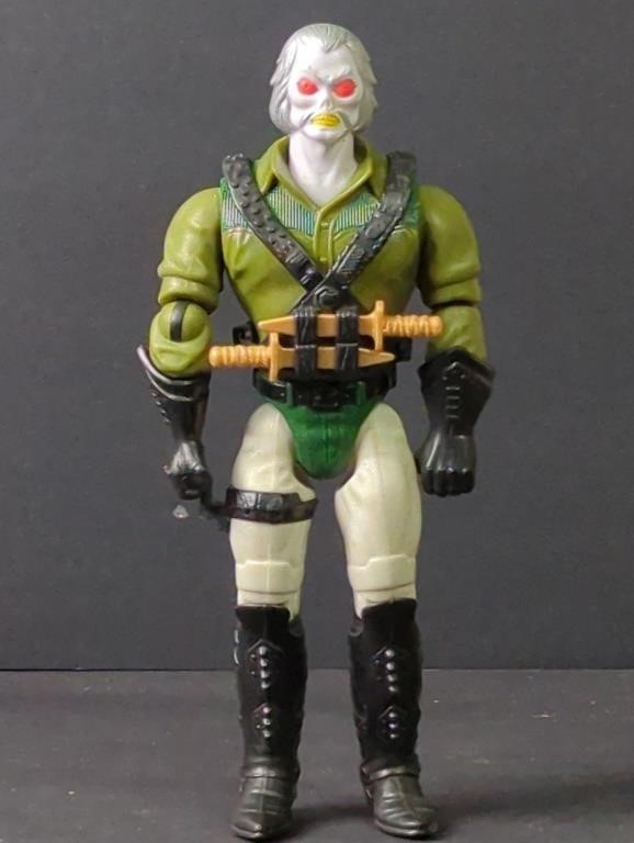 Bravestarr Tex Hex Action Figure 1986