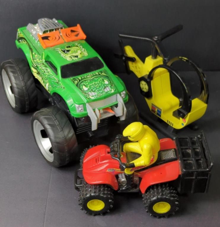 Toy Vehicle Lot x 3