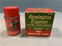Remington Extra Long Rang shot shells and spray