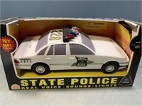 State Police Car toy untested