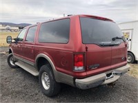 2001 Ford Excursion Limited,