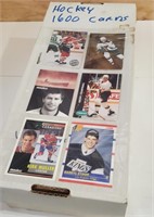 1600 Hockey Cards