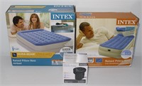 twin and queen inflatable mattresses w inflator