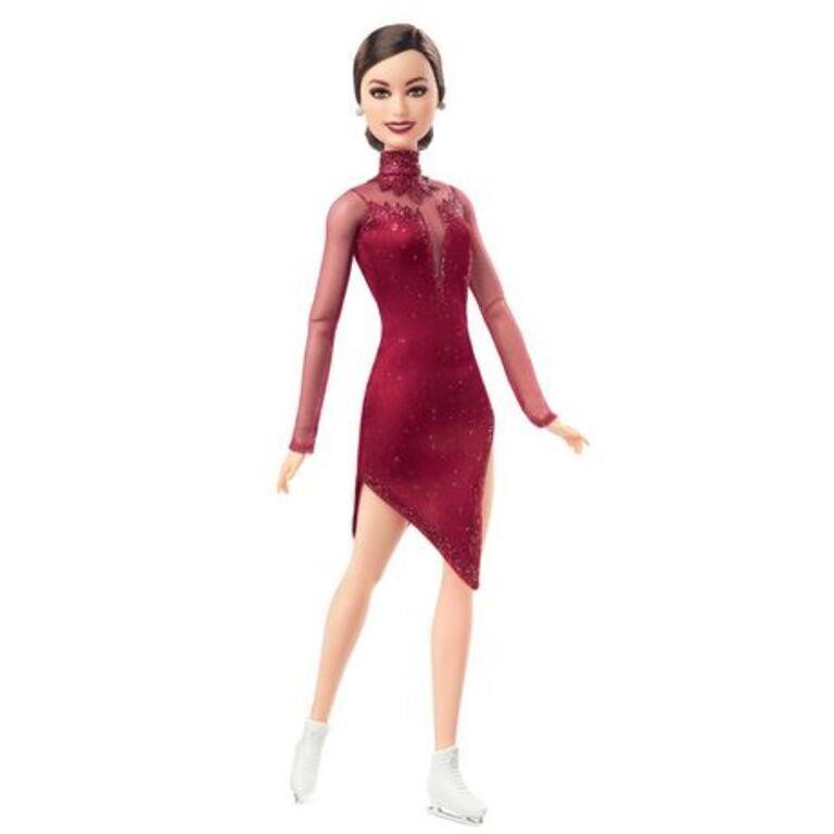 Tessa Virtue Barbie Shero Doll, Poseable 11.5-in,