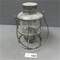 Early Dietz Empire P&Rry Railroad Lantern