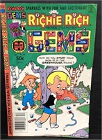 DECEMBER 1981 NO. 39 RICHIE RICH GEMS COMIC BOOK