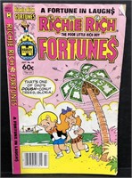 JULY 1982 NO. 63 RICH RICHIE FORTUNES COMIC BOOK