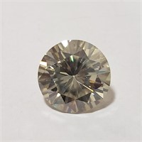 Certified  Moissanite(4ct)