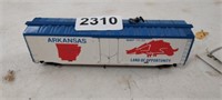 VINTAGE ARKANSAS RAZORBACKS TRAIN CAR