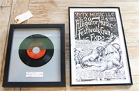 FRAMED RECORD/ SHOW PAGE