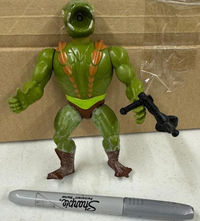 1983 Master of the Universe Figure