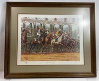 RARE Artist Proof Fred Stone “ Off And Running