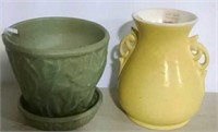 two-piece pottery