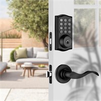 NCSEN Digital Keyless Entry Door Lock with Handles