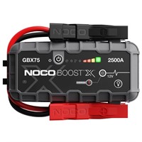 NOCO Boost X GBX75 2500A 12V UltraSafe Portable Li