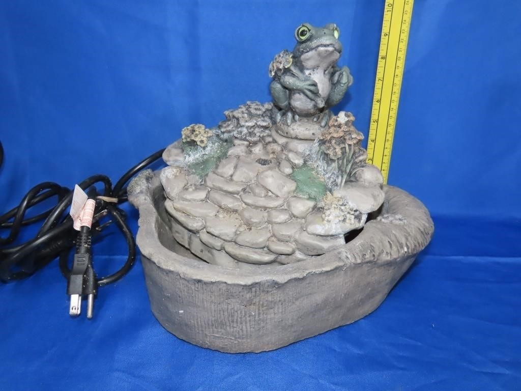 Frog Garden Fountain