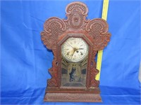Ingraham Rooster Head Clock (Works, But No Key)