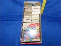 Box of 80s & 90s Baseball Cards