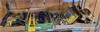 GROUP OF ASSORTED TOOLS, SOCKETS, MISC