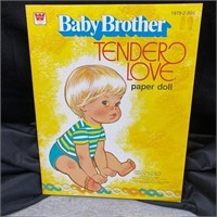 Baby Brother  Tender Love Paper Doll