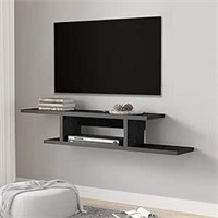 FITUEYES Floating TV Stand Shelf for TVs up to 55"